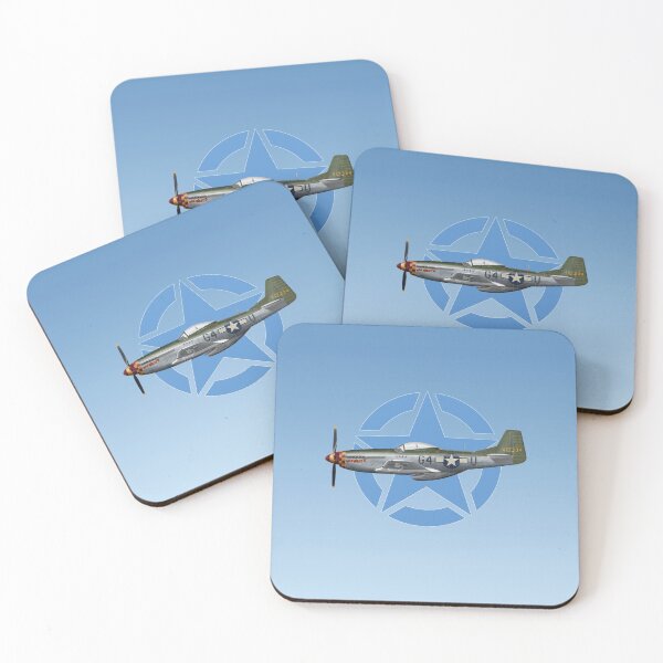 Item preview, Mustang P51D 'Wee WILLY' designed and sold by Spyinthesky.