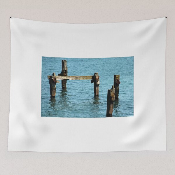 Item preview, Old jetty designed and sold by redbubbledave22.
