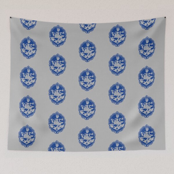 Item preview, The Cullen Crest in Slate Blue designed and sold by lookinpretty.