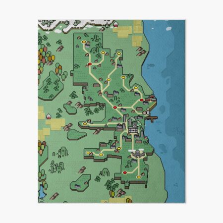 Mushroom Style: Wisconsin Art Board Print