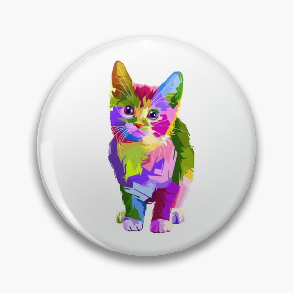 Item preview, Chat Multicolore designed and sold by FloCRDL.