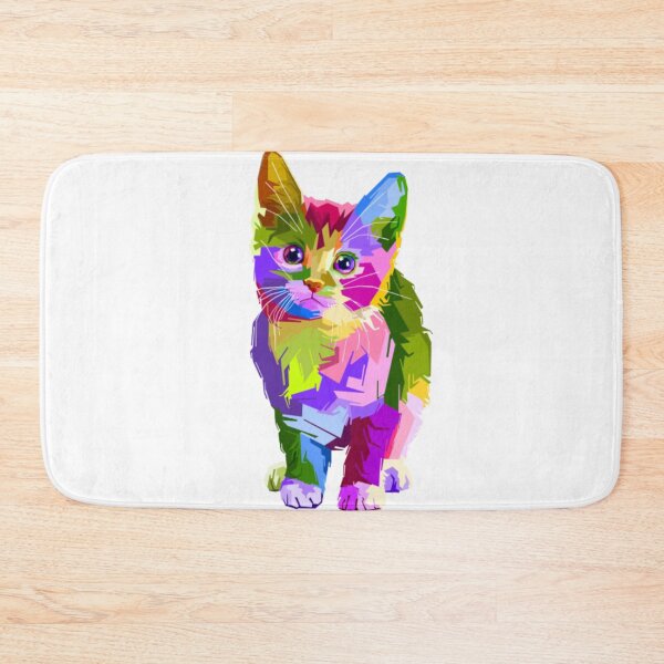 Item preview, Chat Multicolore designed and sold by FloCRDL.