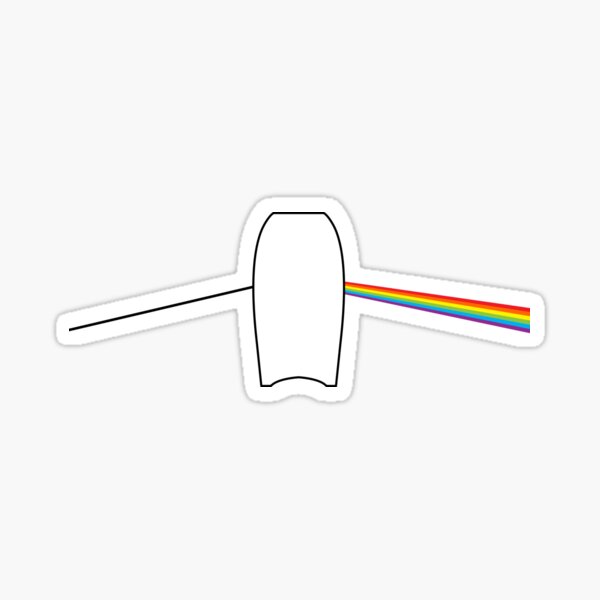 The Dark Side Of The Boog Sticker