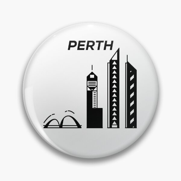 Item preview, Perth Skyline, France  designed and sold by marosharaf.