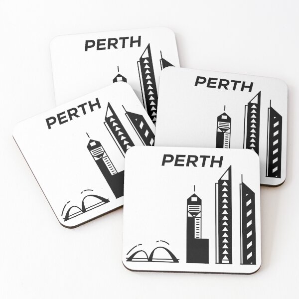 Item preview, Perth Skyline, France  designed and sold by marosharaf.