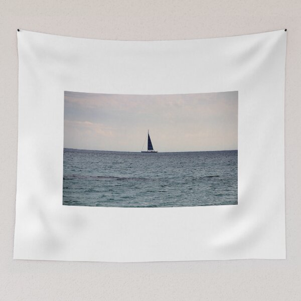 Item preview, Sailboat designed and sold by redbubbledave22.