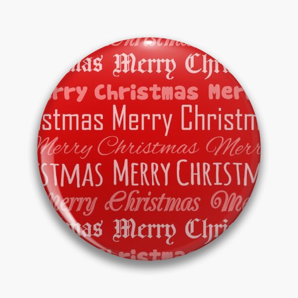 Item preview, 'Merry Christmas' in Traditional Red designed and sold by The Wellington Boot.
