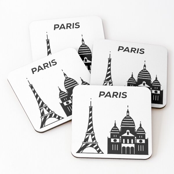 Item preview, Paris Skyline, France  designed and sold by marosharaf.