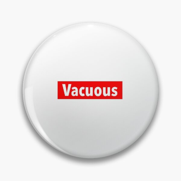 Item preview, Vacuous designed and sold by weavernap.