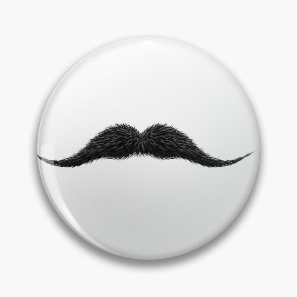 Item preview, Mustache mask designed and sold by hdkdox.