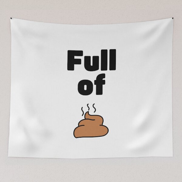 Item preview, Full of Poo! designed and sold by InputVSOutput.