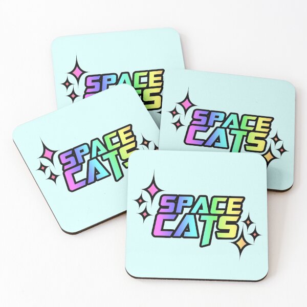 Item preview, ¡GATOS ESPACIALES! designed and sold by actionpotential.