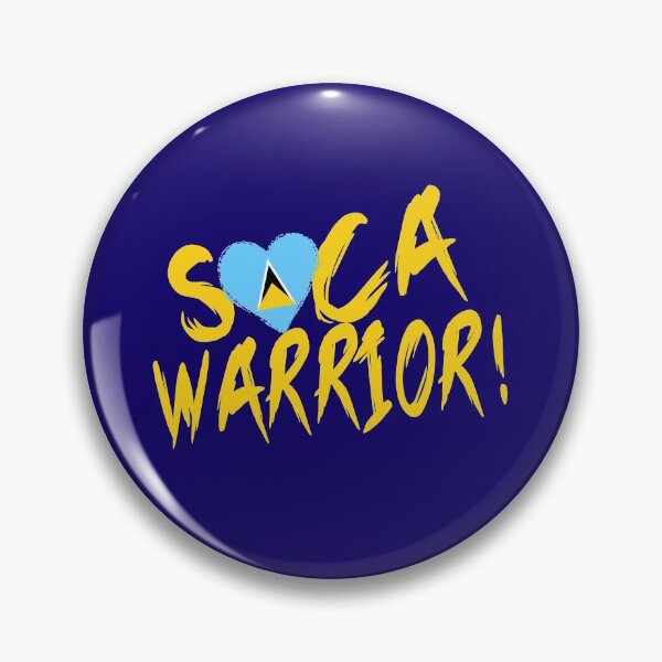 Item preview, Saint Lucia Flag Caribbean Soca Warrior Independence Day  designed and sold by PY Tees.