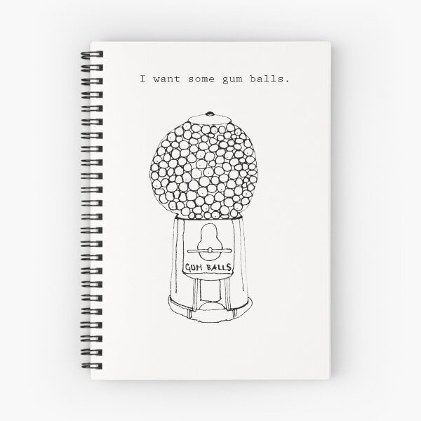 Item preview, I want some gum balls. designed and sold by ArtbyAnnieGrant.