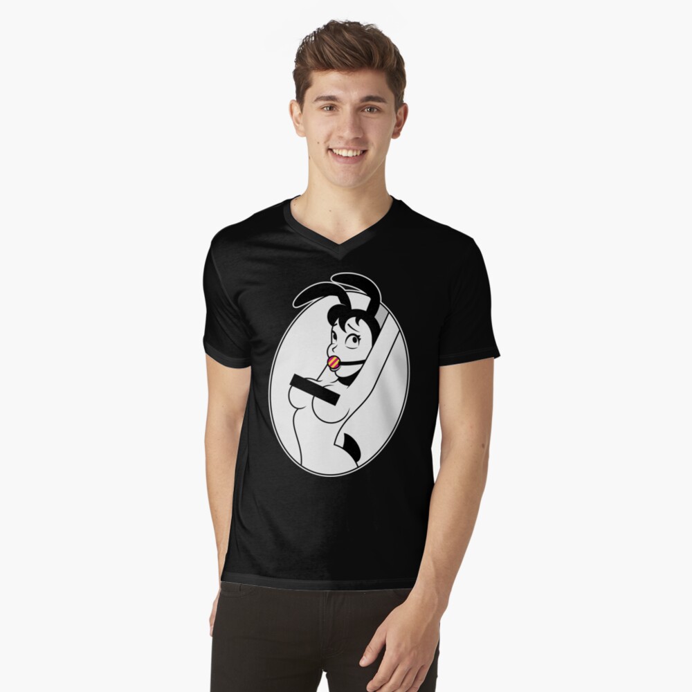 Item preview, V-Neck T-Shirt designed and sold by penandkink.