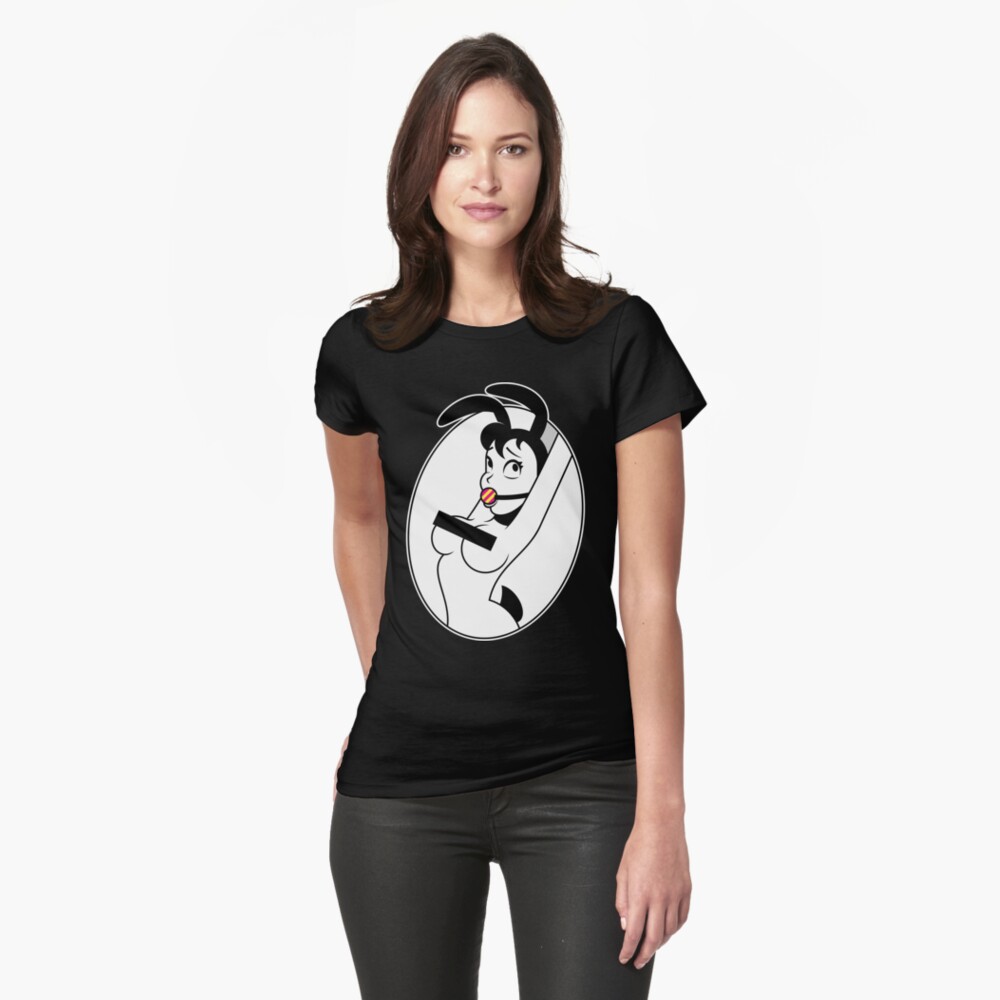 Item preview, Fitted T-Shirt designed and sold by penandkink.
