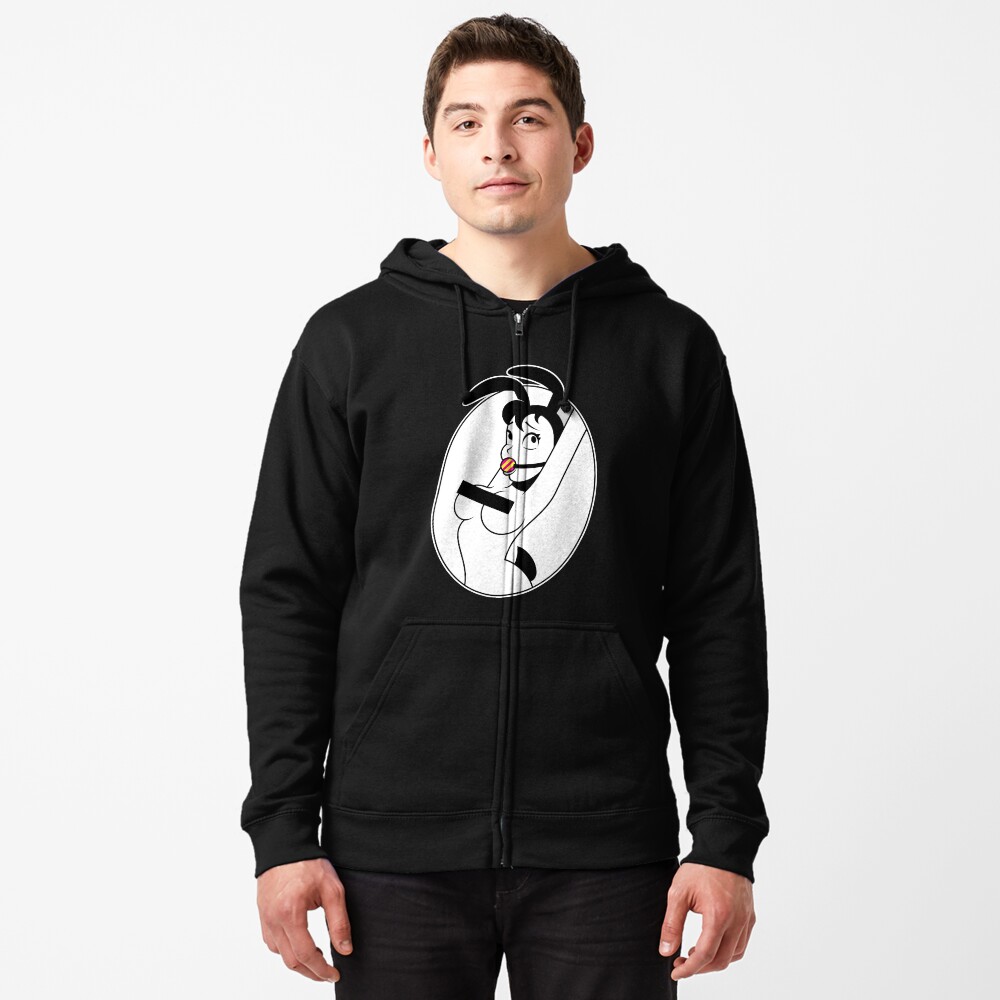 Item preview, Zipped Hoodie designed and sold by penandkink.
