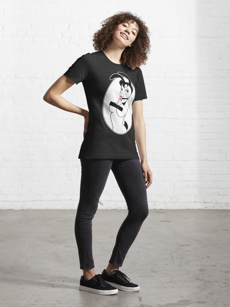 Thumbnail 4 of 7, Essential T-Shirt, Bound Bunny - SFW designed and sold by penandkink.