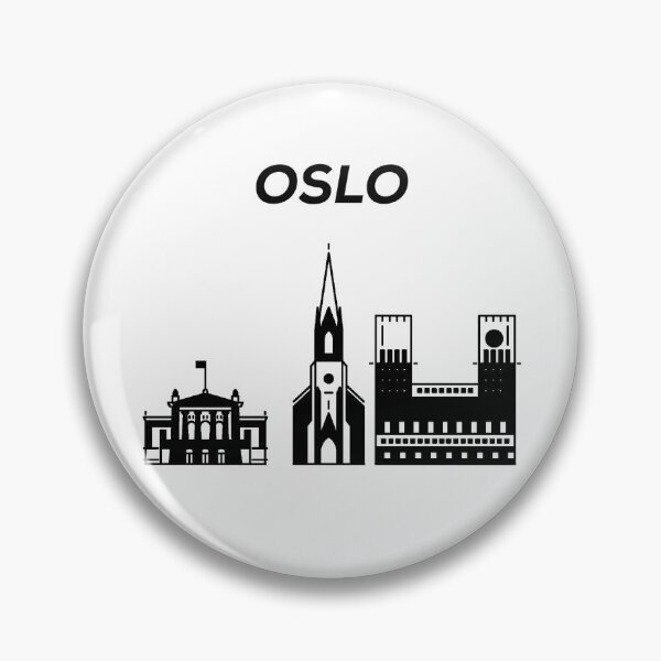 Item preview, Oslo Capital of Norway designed and sold by marosharaf.