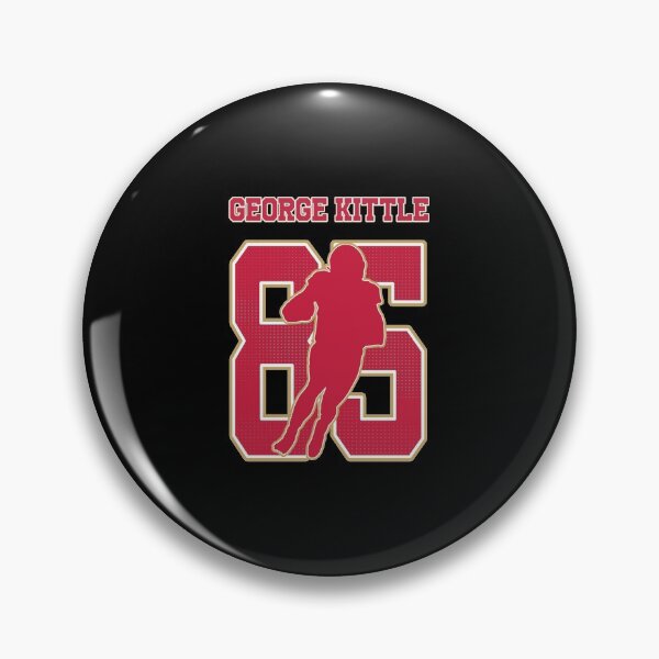 Item preview, nobrand Men's Kittle Black/Red Print Name & Number T-Shirt designed and sold by DawnOpal82.
