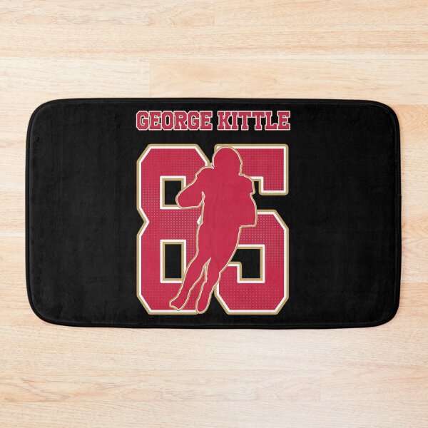 Item preview, nobrand Men's Kittle Black/Red Print Name & Number T-Shirt designed and sold by DawnOpal82.