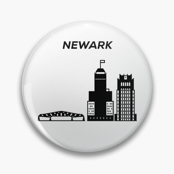 Item preview, Newark Skyline, New Jersey, USA designed and sold by marosharaf.