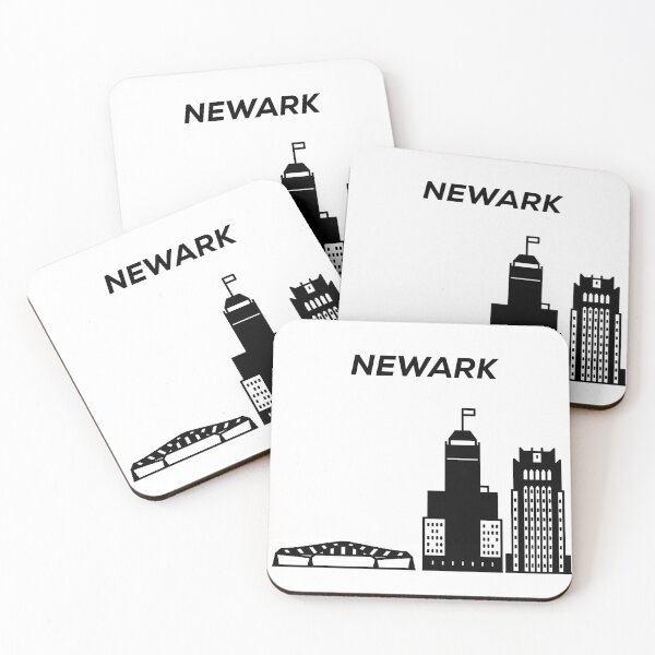Item preview, Newark Skyline, New Jersey, USA designed and sold by marosharaf.