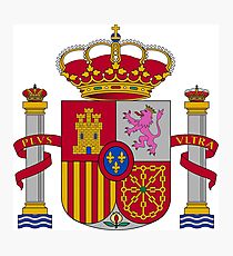 Coat of Arms of Spain (1981-) Photographic Print