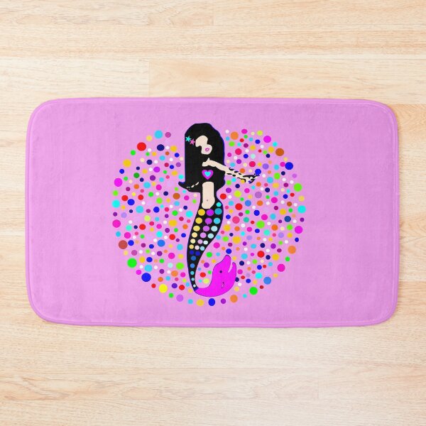 Item preview, ✦•❤️Gorgeous Sparkling Little Goth Mermaid  designed and sold by Fantabulous.