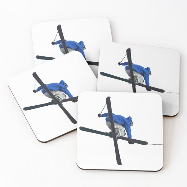 Item preview, Freerider Jumper with crossed skis designed and sold by neil harrison.
