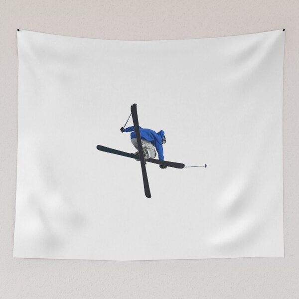 Item preview, Freerider Jumper with crossed skis designed and sold by neil harrison.