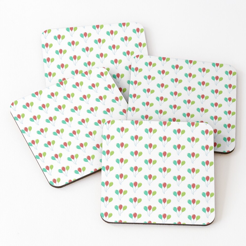Item preview, Coasters (Set of 4) designed and sold by InputVSOutput.