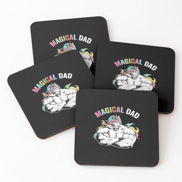 Item preview, Magical Dad - Unicorn Papa designed and sold by fatamyfan1.