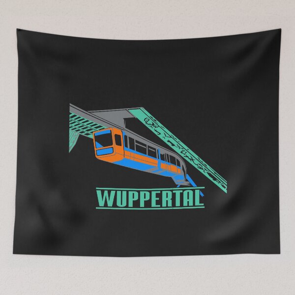 Item preview, Wuppertal suspension railway designed and sold by gideonm.
