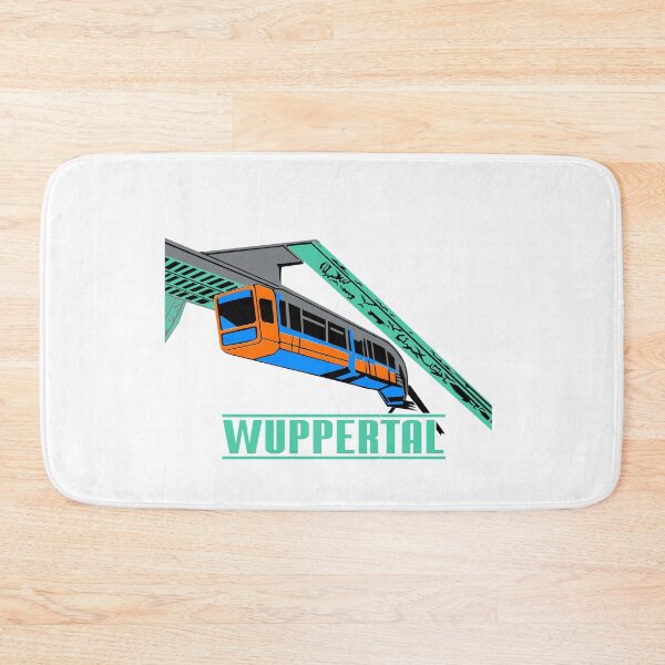 Item preview, Wuppertal suspension railway designed and sold by gideonm.