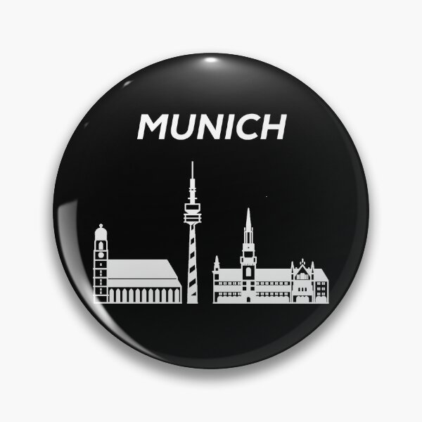 Item preview, Munich Skyline, Germany designed and sold by marosharaf.