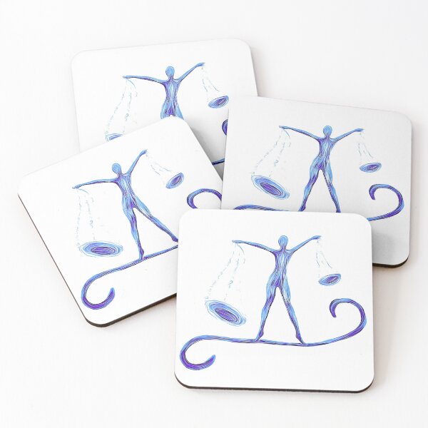 Item preview, Libra zodiac sign designed and sold by Bianca Kuballa.