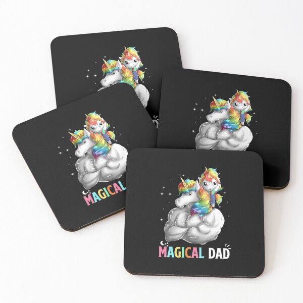 Item preview, Magical Dad - Unicorn Papa designed and sold by fatamyfan1.