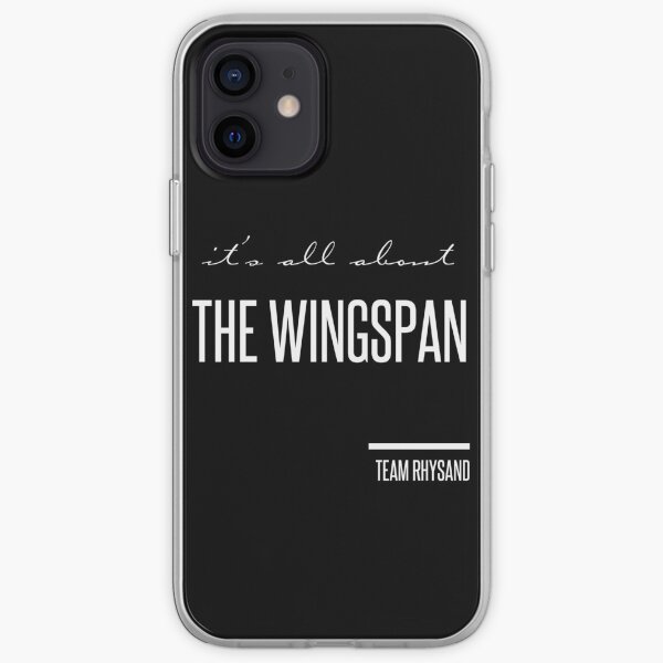 it's all about the wingspan iPhone Soft Case