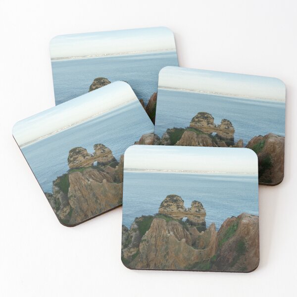 Item preview, Gold Coast Algarve Classics - Multicolored Cliffs and Seastacks from Ponta da Piedade Clifftop Path in Lagos Portugal designed and sold by Georgia Mizuleva.