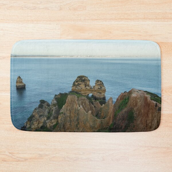 Item preview, Gold Coast Algarve Classics - Multicolored Cliffs and Seastacks from Ponta da Piedade Clifftop Path in Lagos Portugal designed and sold by Georgia Mizuleva.