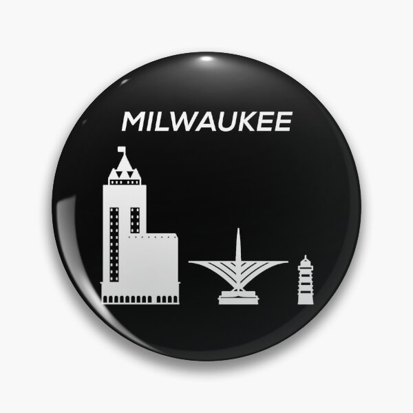 Item preview, Milwaukee Skyline, Wisconsin, USA designed and sold by marosharaf.