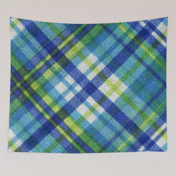 Item preview, Digital Paper Plaid Plaid designed and sold by Irina Polyanskaya.