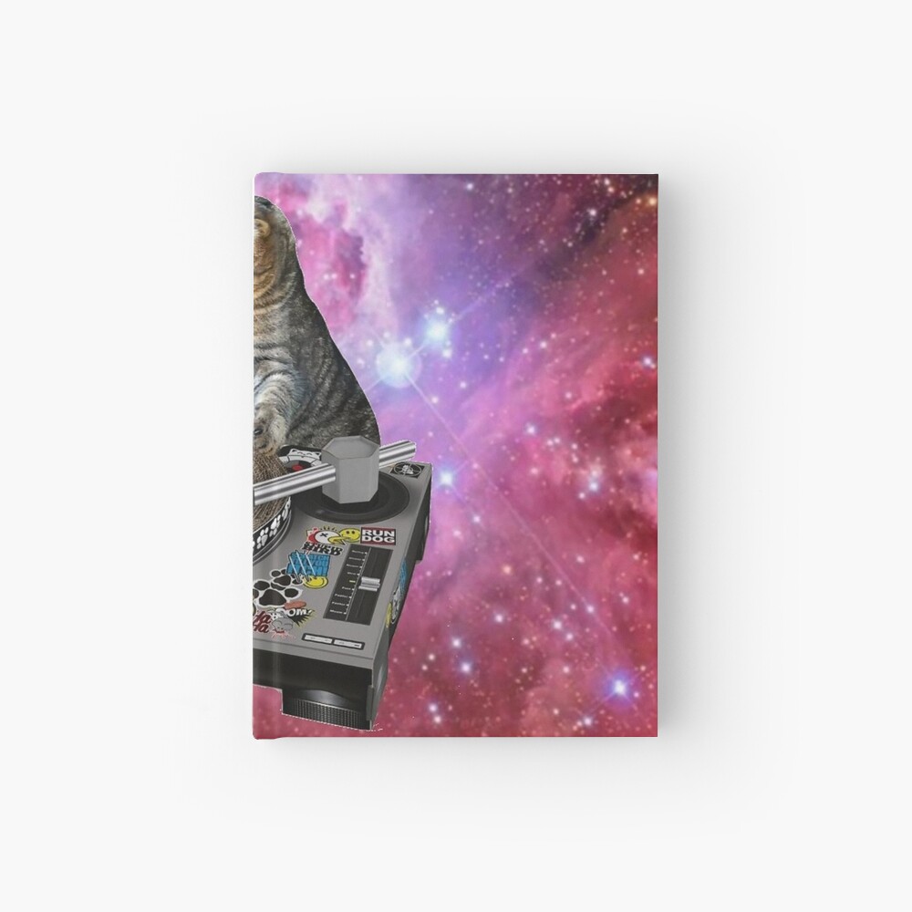 DJ Space Cat iPad Case & Skin for Sale by Eliotmad