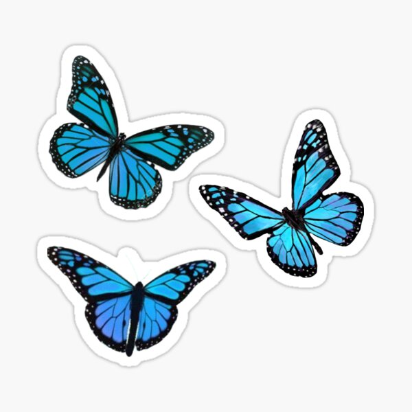 Item preview, Blue Butterflies  designed and sold by aestheticjas.