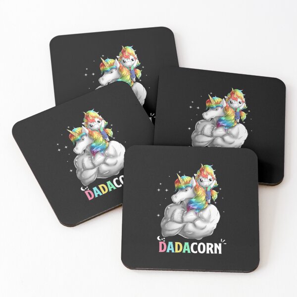 Item preview, Dadacorn - Magical Unicorn Dad designed and sold by fatamyfan1.