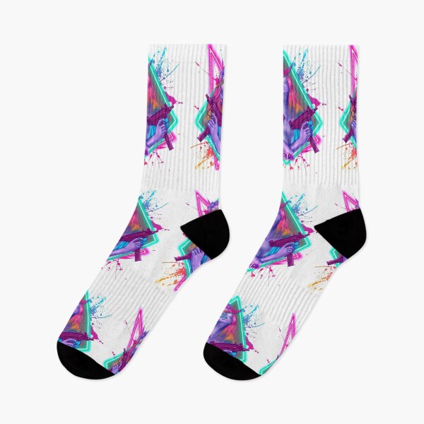 Item preview, Neon Uzi designed and sold by pufftronic.
