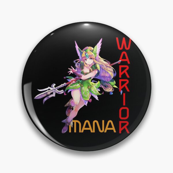 Item preview, Mana warrior designed and sold by Nour Elyakin.