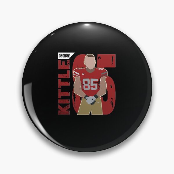 Item preview, nobrand Men's Kittle Black/Red Print Name & Number T-Shirt designed and sold by DawnOpal82.