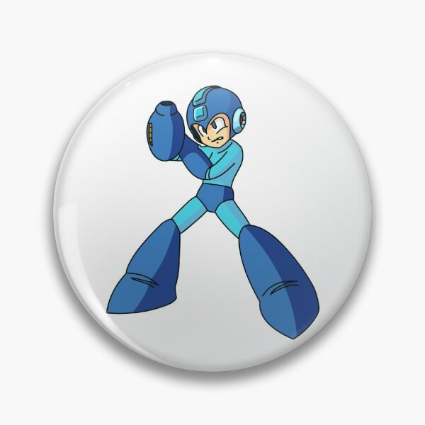 Item preview, Mega Man designed and sold by Kamin42.